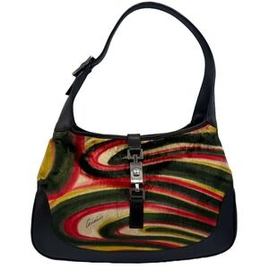 Vintage 99' Gucci Tom Ford "Psychedelic" Jackie bag